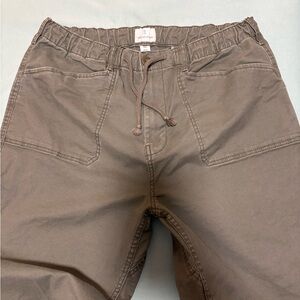 Men's Brown Cargo Pants